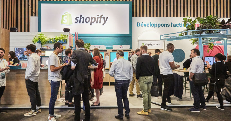 Shopify au Salon des Entrepreneurs