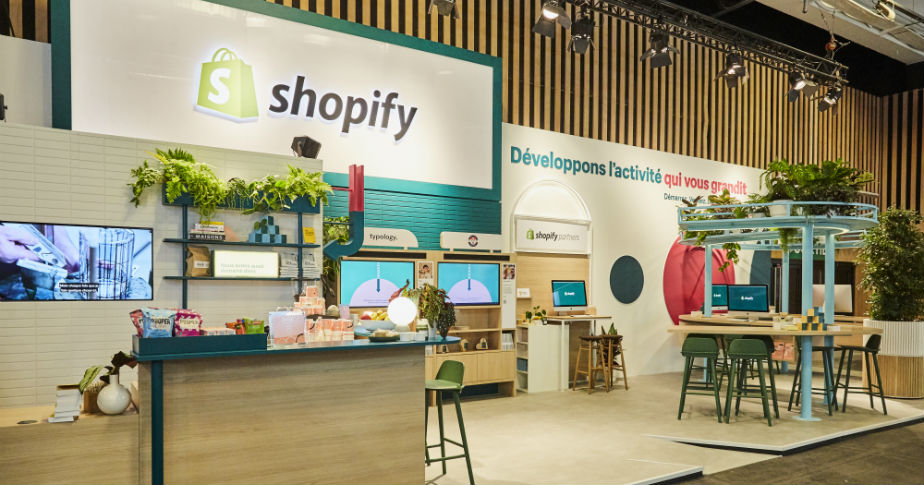 Shopify à Paris Retail Week