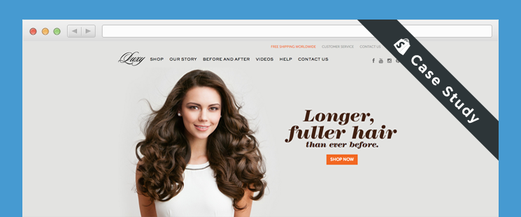 luxhy-hair ecommerce youtube marketing