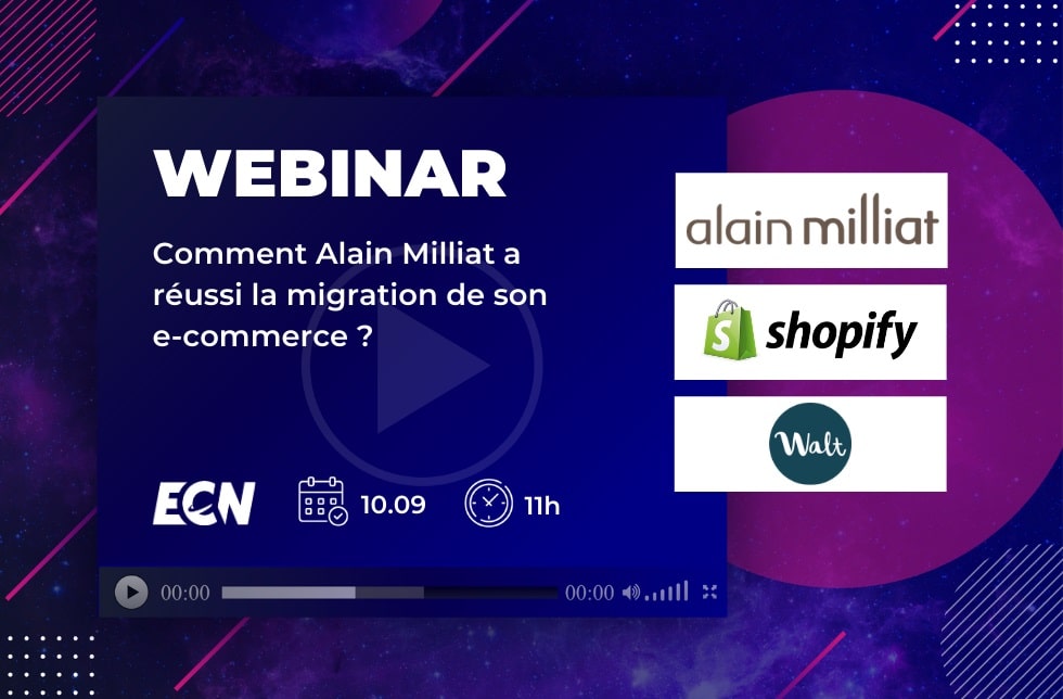 Webinaire Alain Milliat migration PrestaShop vers Shopify