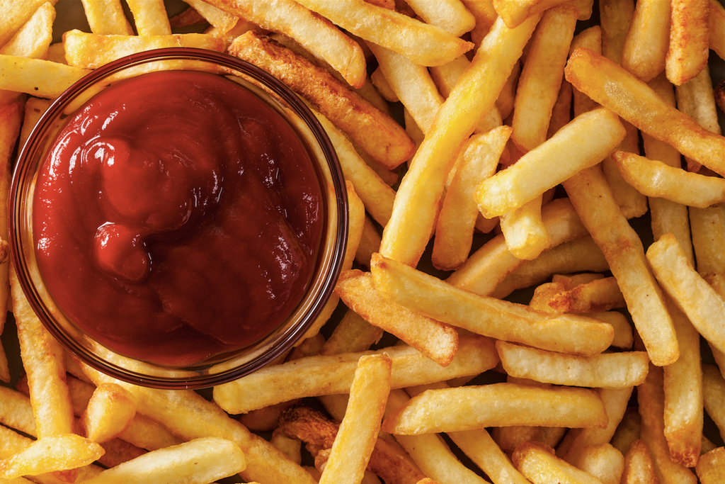 chips-ketchup