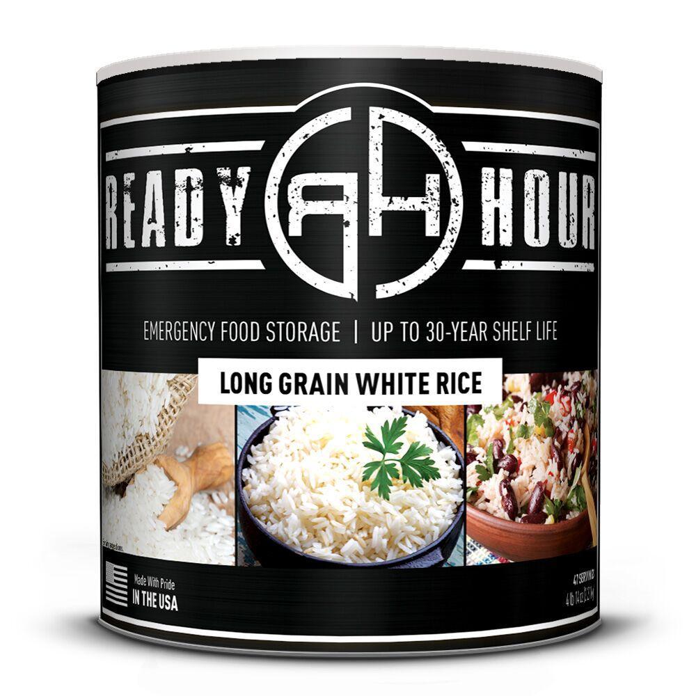 Ready Hour Long Grain White Rice 47 Servings