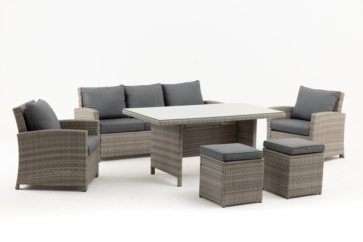 lounge garden dining set