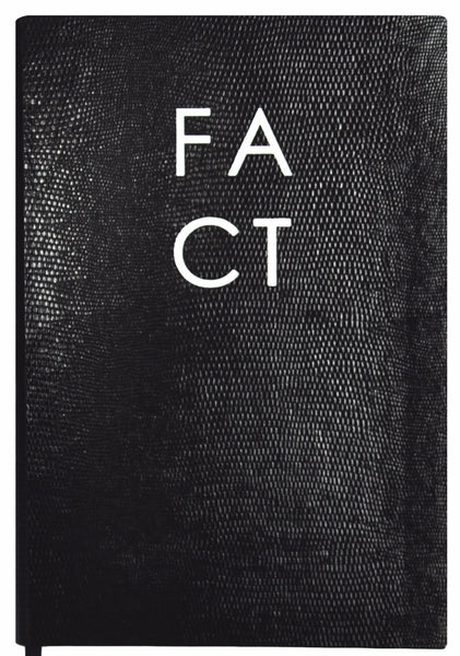 Monochrome FACT - NOTEBOOK