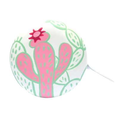 Beep Prickled Pink Cactus Bell