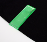 Bookman Clip-On Reflectors - Green