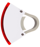 Bookman Curve Rear Light - White