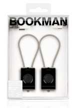 Bookman USB Front & Rear Light - Black