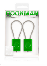 Bookman USB Front & Rear Light - Green