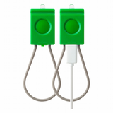 Bookman USB Front & Rear Light - Green