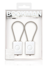 Bookman USB Front & Rear Light - White