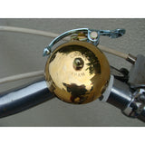 Brass bicycle bells