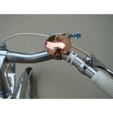 copper bike bells