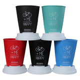 Reusable Bicycle Coffee Cup