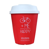 Reusable Bicycle Coffee Cup