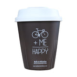 Reusable Bicycle Coffee Cup