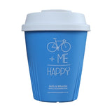 Reusable Bicycle Coffee Cup