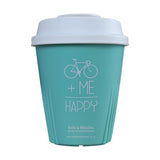 Reusable Bicycle Coffee Cup