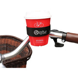 Bicycle Coffee Cup + Holder