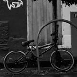 Knog Party Frank Bike Lock - Red