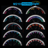 MonkeyLectric M210 Bicycle Light