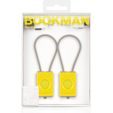 Bookman USB Front & Rear Light - Yellow