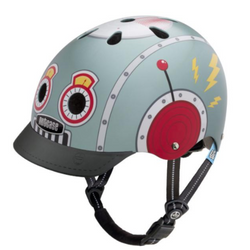 Little Nutty Tin Robot Helmet