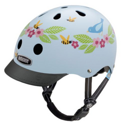 Little Nutty Bluebirds & Bees Helmet