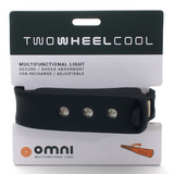 Two Wheel Cool Omni Wearable Rider's Light - Black