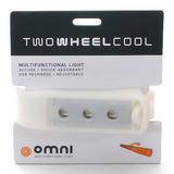Two Wheel Cool Omni Wearable Rider's Light - Mist