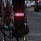 Two Wheel Cool Omni Wearable Rider's Light - Red