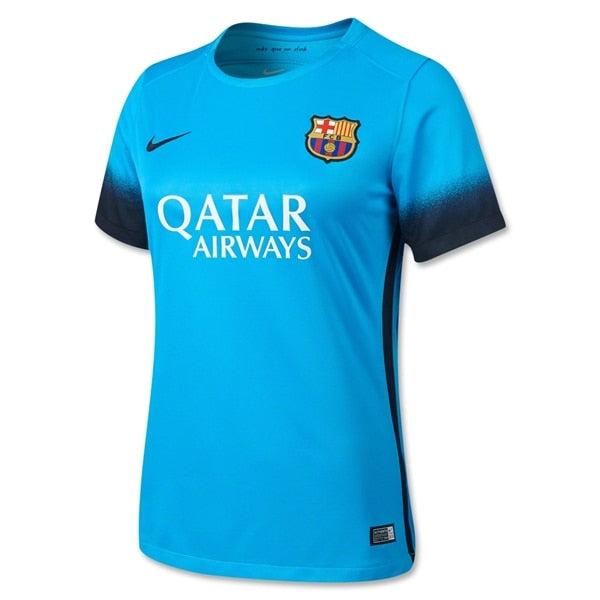 fc barcelona light blue jersey