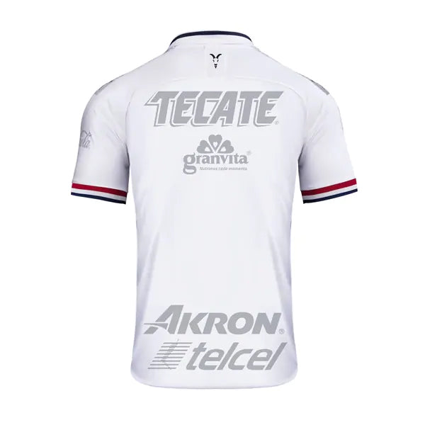 white chivas jersey