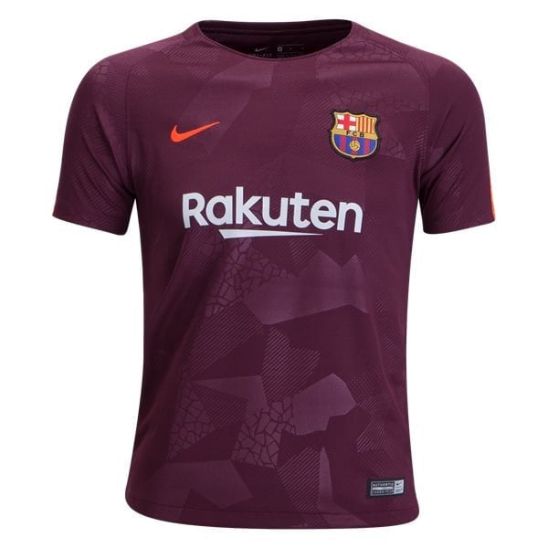 maroon barcelona jersey