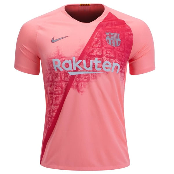 light pink soccer jersey