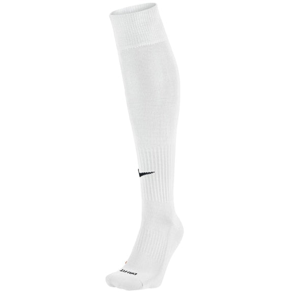 nike white calf socks
