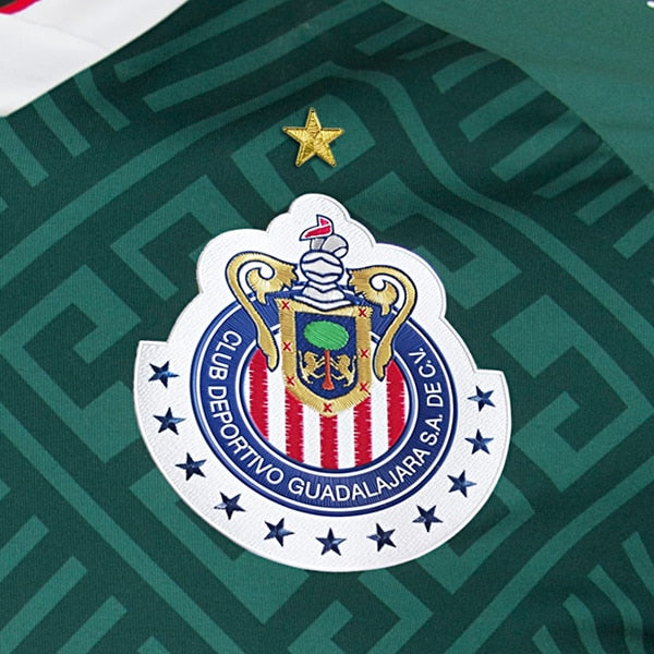 chivas green jersey