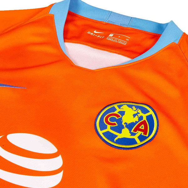 club america orange jersey