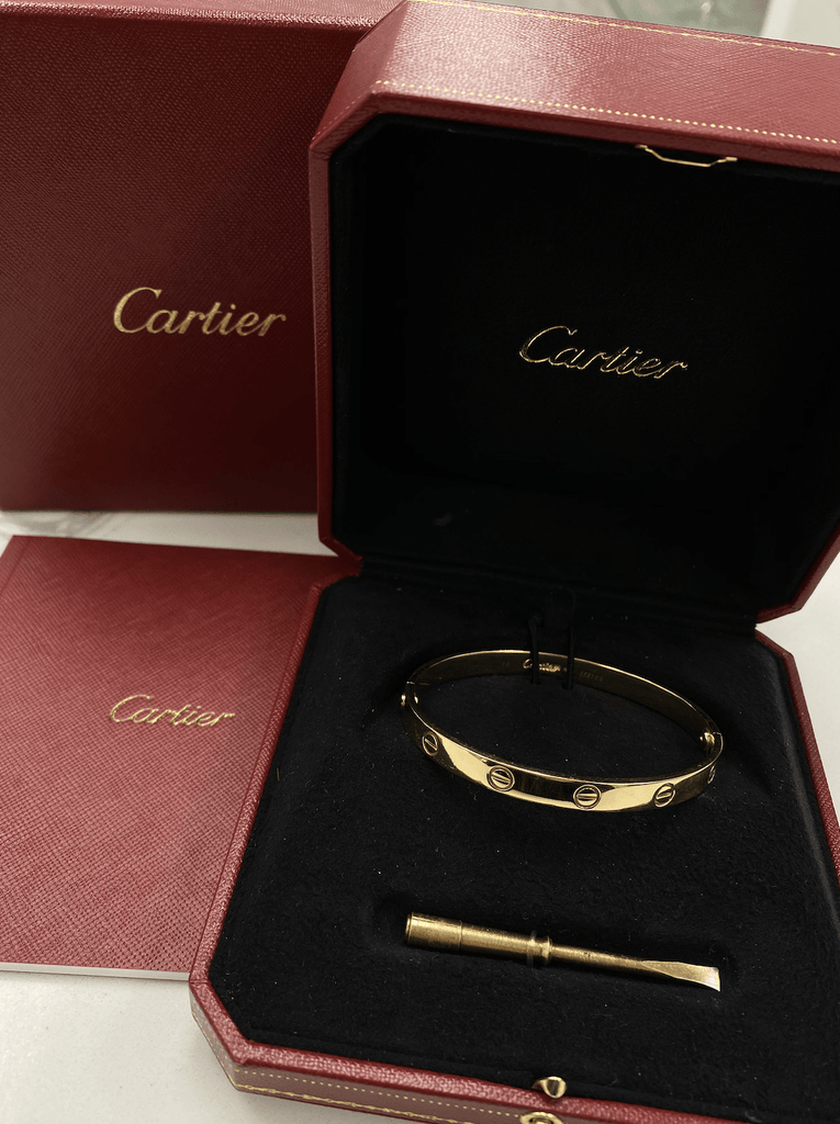 cartier love bracelet warranty