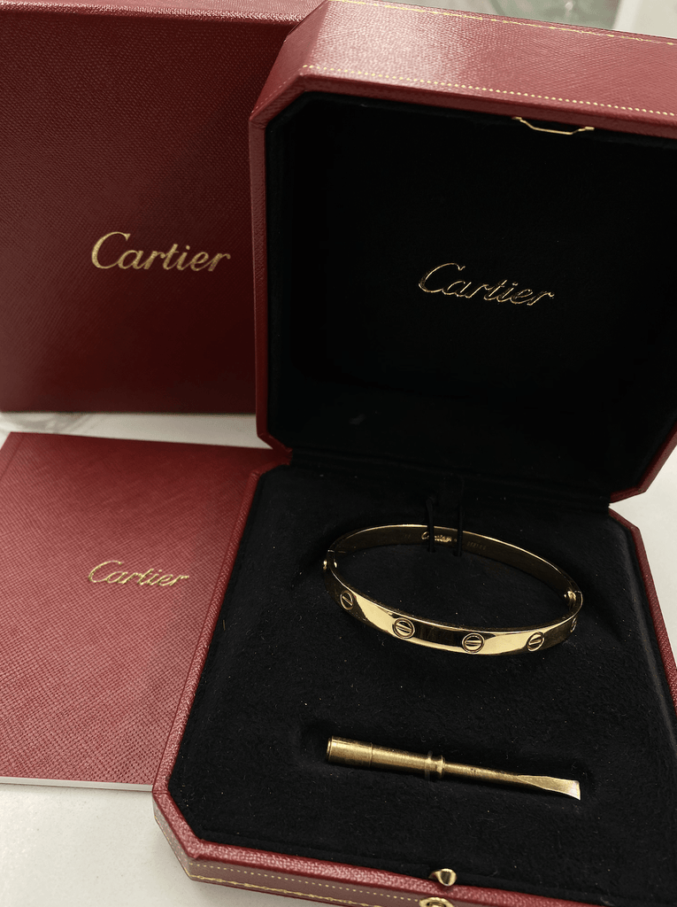 cartier ring warranty