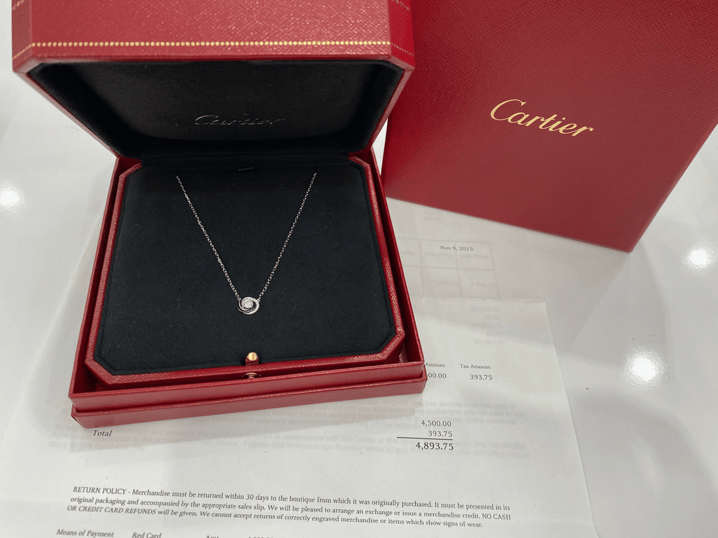 TRINITY NECKLACE, CARTIER | Happy Jewelers