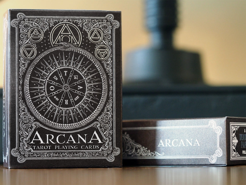 The 2nd Edition Arcana Cards