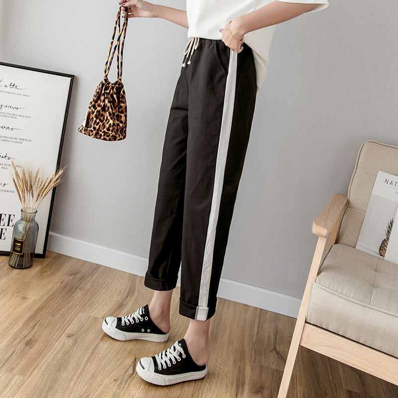 womens summer casual pants