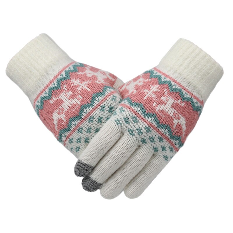 womens knit mittens