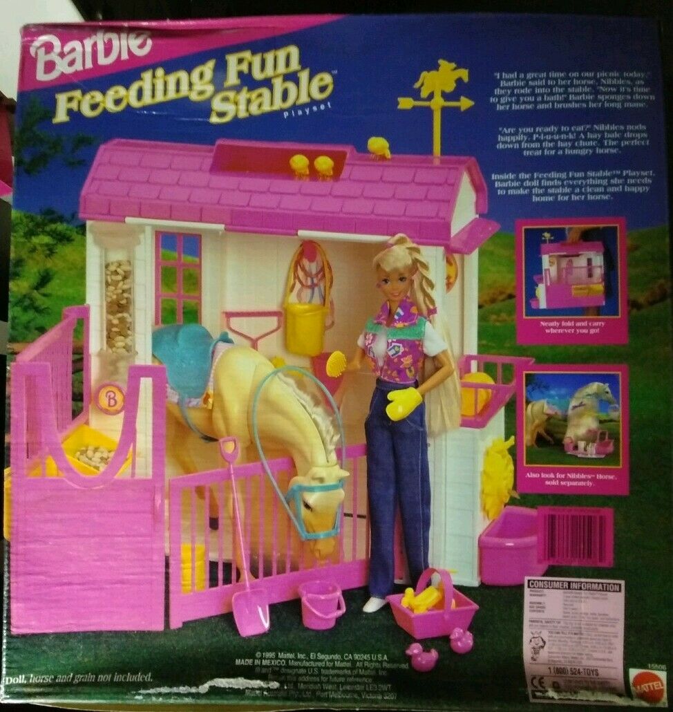 barbie stable