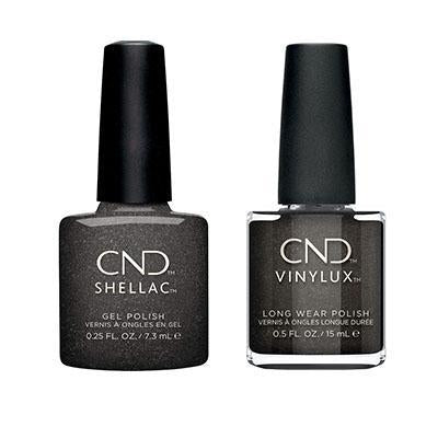 CND - Shellac & Vinylux Combo - Powerful Hematite