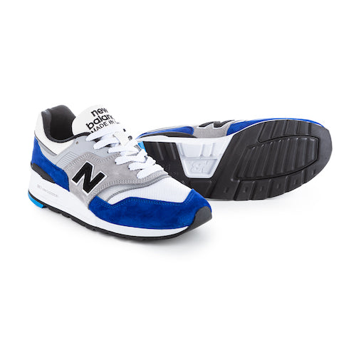 new balance 997 grey blue