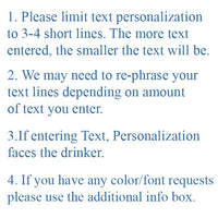 Second Side Personalization Instructions