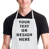 apron with your text or digital design