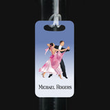 Briefcase tags are perfect for your costume hangers to spot them quick on the rack in the competition changing room